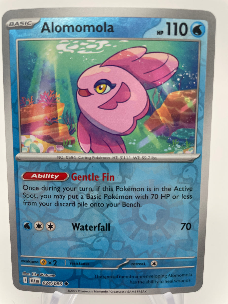 Alomomola BLKen 024/086 Reverse Holo RH – PokeChalet