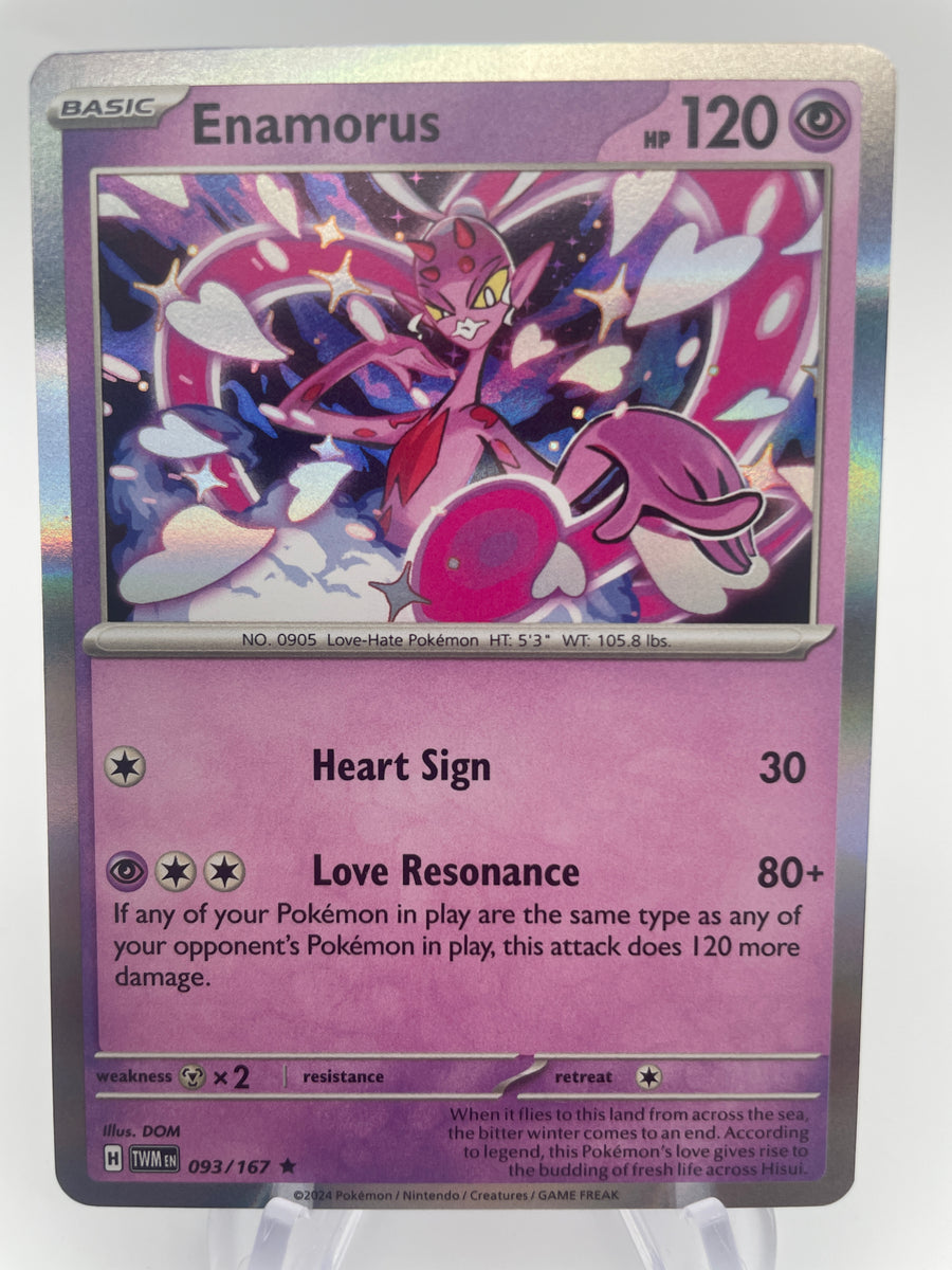 Enamorus TWMen 093/167 Holo – PokeChalet