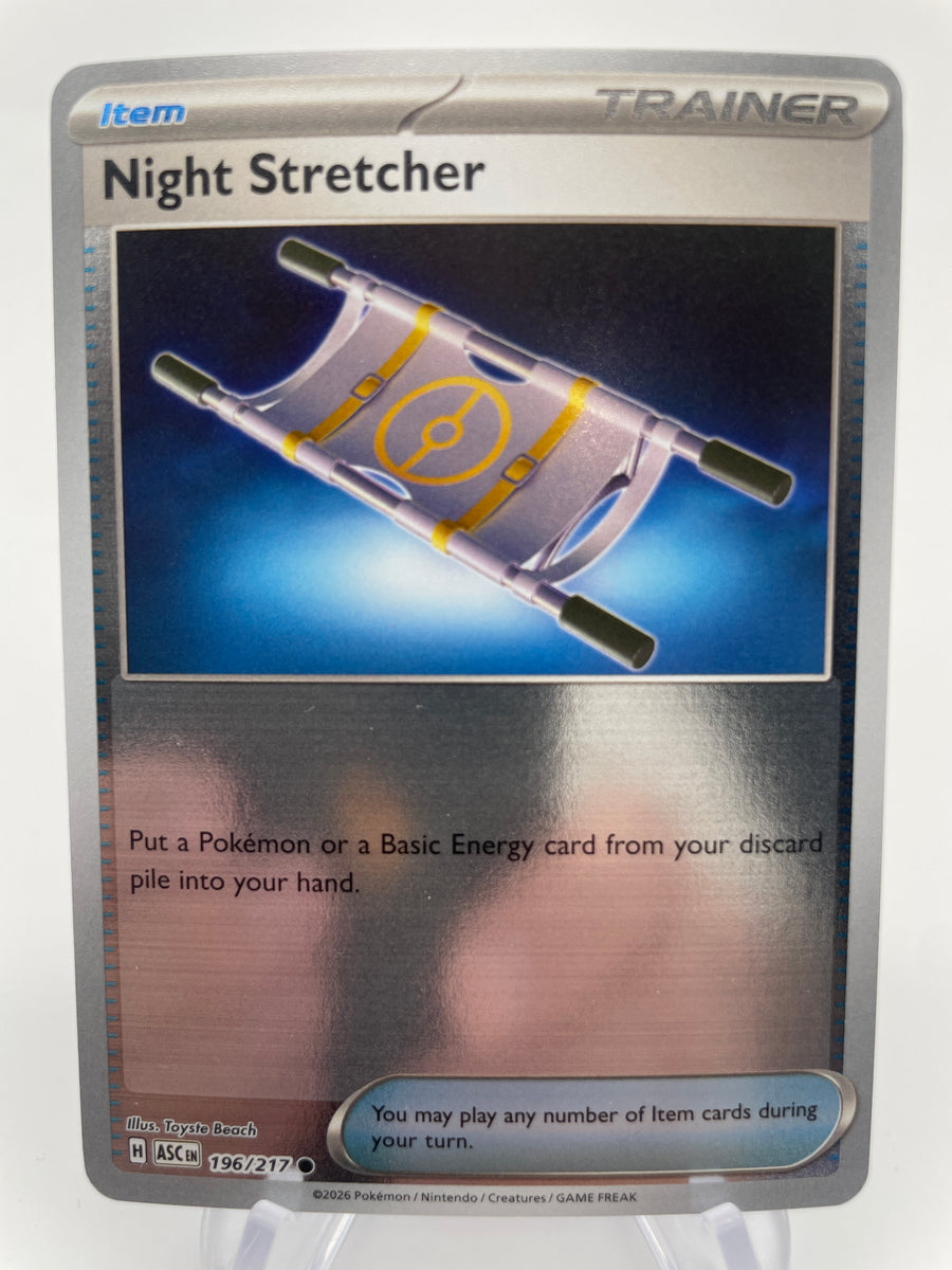 Night Stretcher ASCen 196/217 Reverse Holo RH – PokeChalet