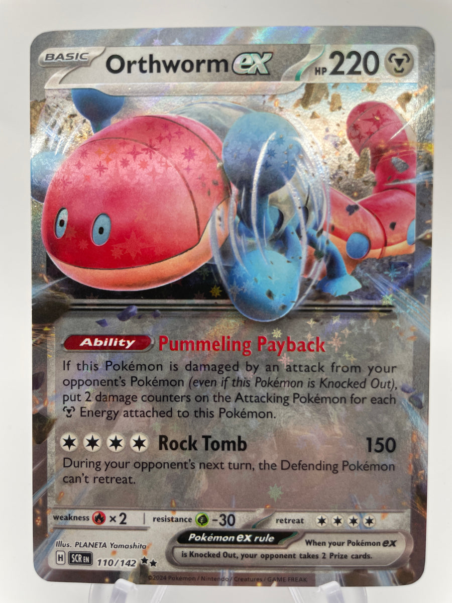 Orthworm ex SCRen 110/142 – PokeChalet
