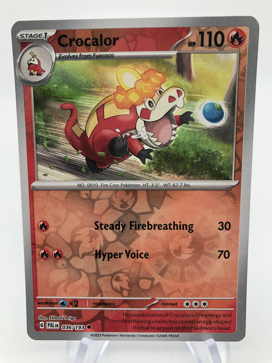 crocalor pokemon card PALen 036/193 Reverse Holo – PokeChalet please make sure you Pokemon Lost Origin Kyurem Pokemon Collection Box Cube # (See Photos):Cube 36 (Genesect CP5, Genesect Promo)