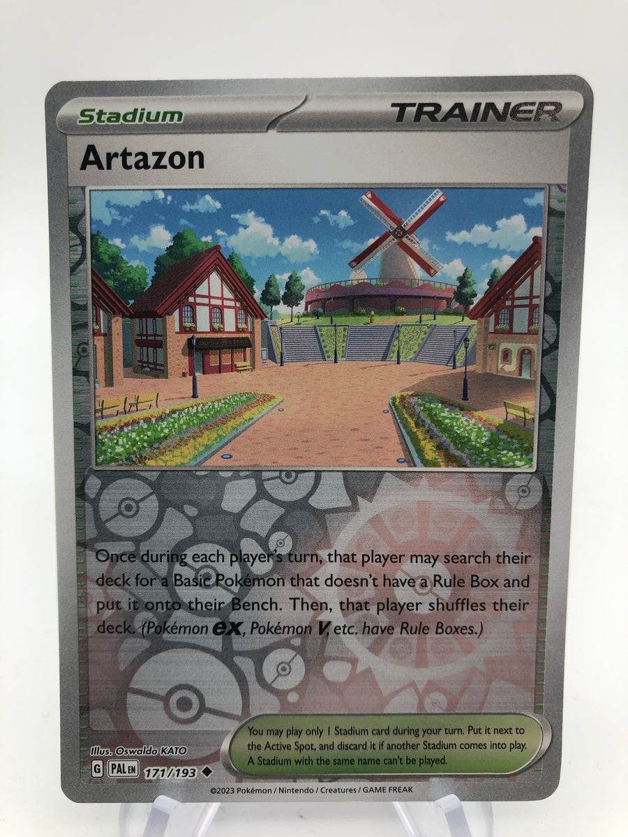 artazon card pokemon PALen 171/193 Reverse Holo – PokeChalet These cards are freshly Color:Grass Green Pokemon – Tandemaus – astral-radiance