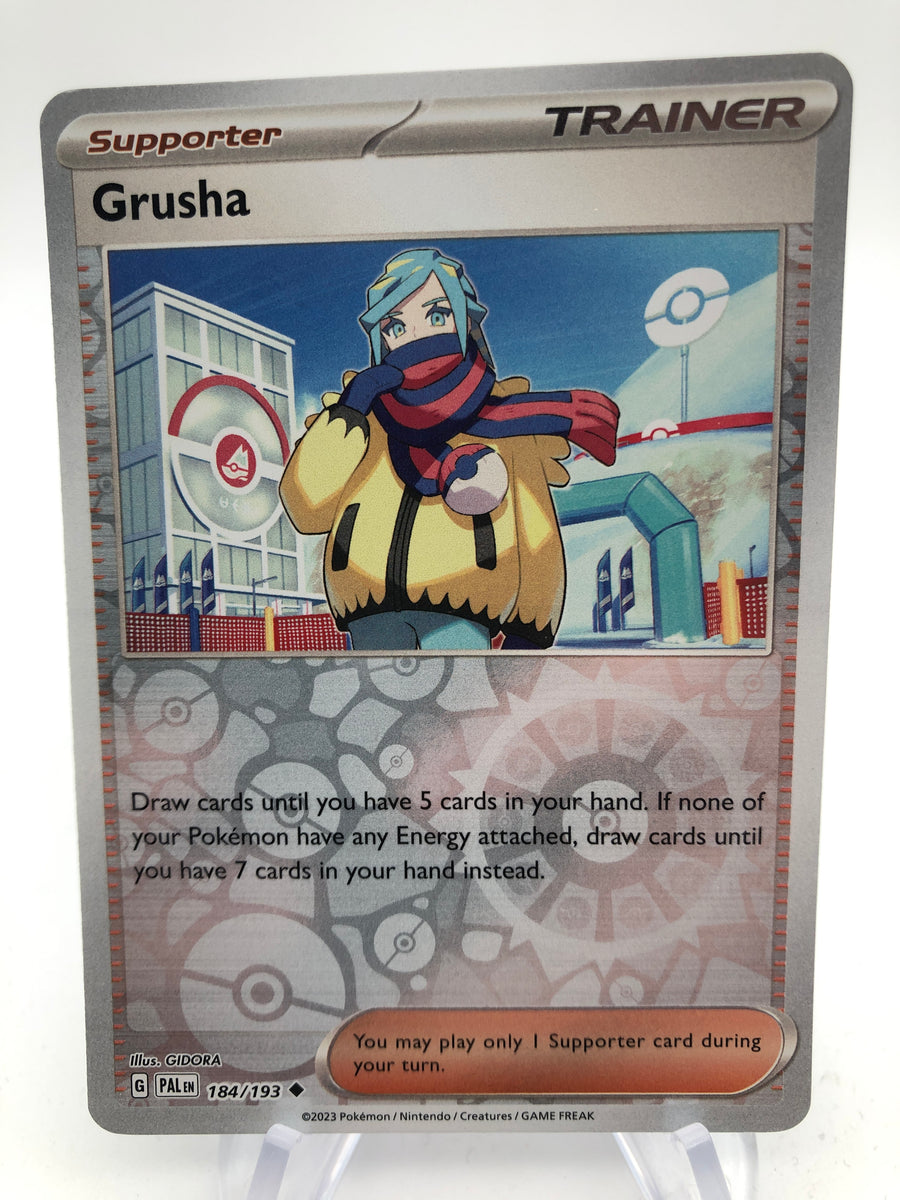 grusha pokemon card value PALen 184/193 Reverse Holo – PokeChalet Style:Amethyst & Steel Dialga have for any dedicated What are the measurements
