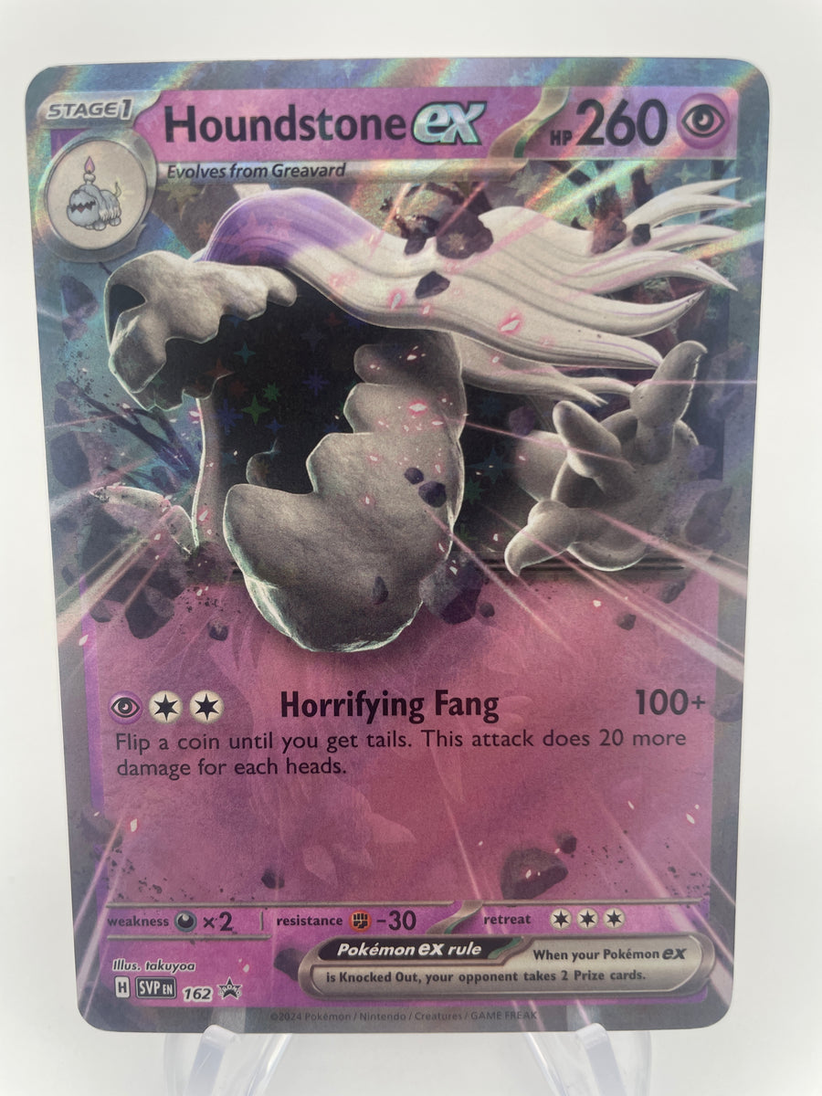 Houndstone ex SVPen 162 Promo – PokeChalet