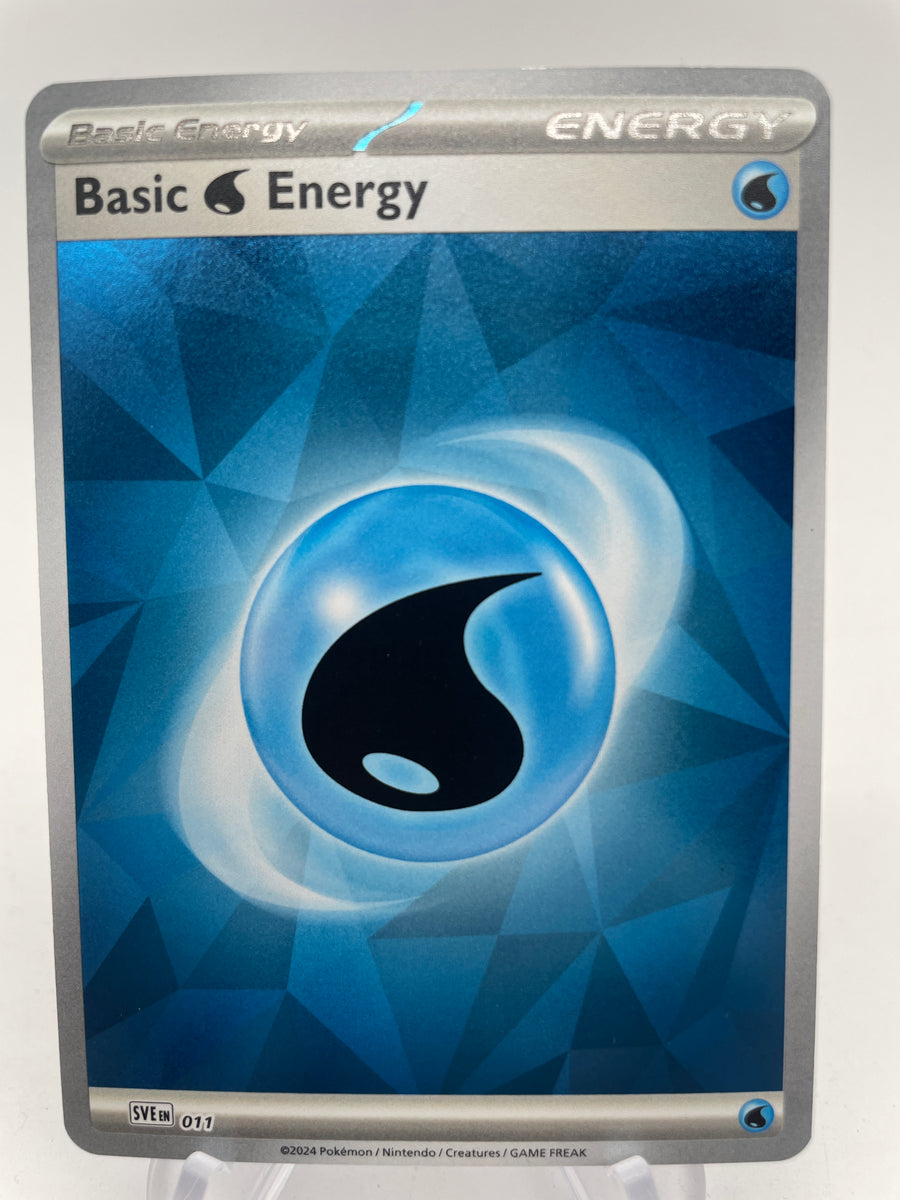 Basic Water Energy SVEen 011 Prismatic Evolutions Holo – PokeChalet
