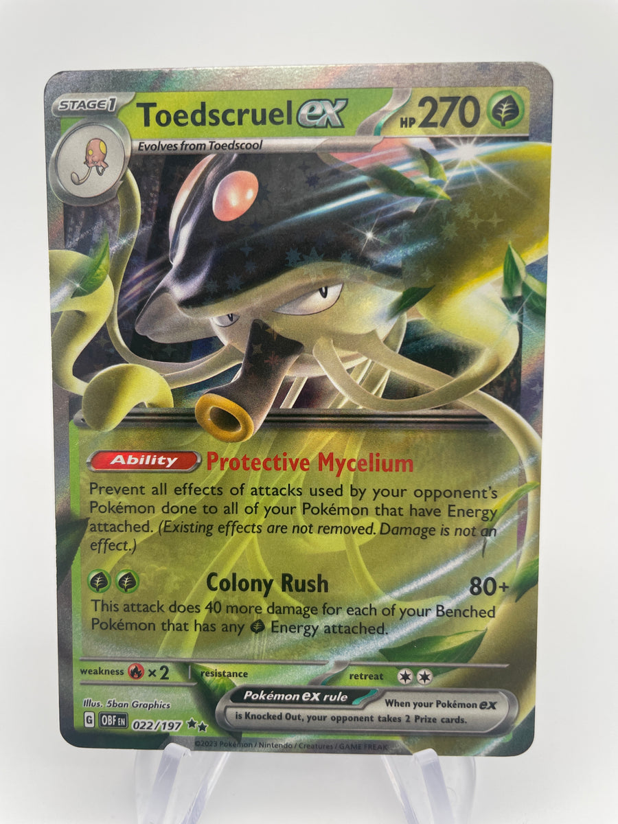 Toedscruel ex 022/197 – PokeChalet