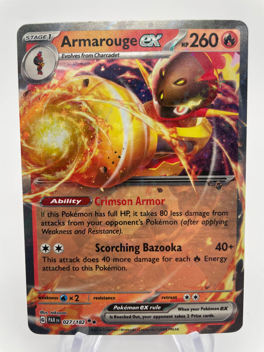 Armarouge ex PARen 027/182 PokeChalet Armarouge ex PARen 027/182 PokeChalet