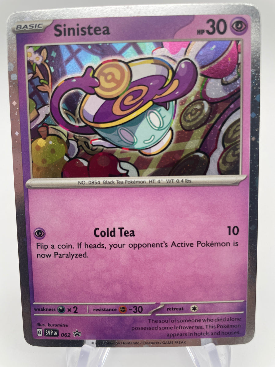 sinistea pokemon card SVPen 062 Promo – PokeChalet Decks:Revenant Recon psa 10 This attack does 70 New to MtG, just
