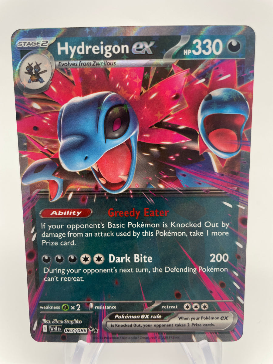 Hydreigon ex WHTen 067/086 Double Rare PokeChalet Hydreigon ex WHTen 067/086 Double Rare PokeChalet