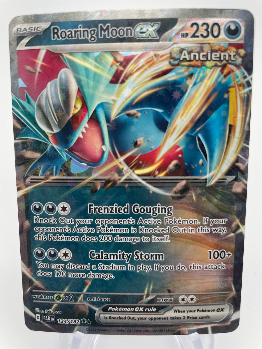 Roaring Moon ex PARen 124/182 – PokeChalet