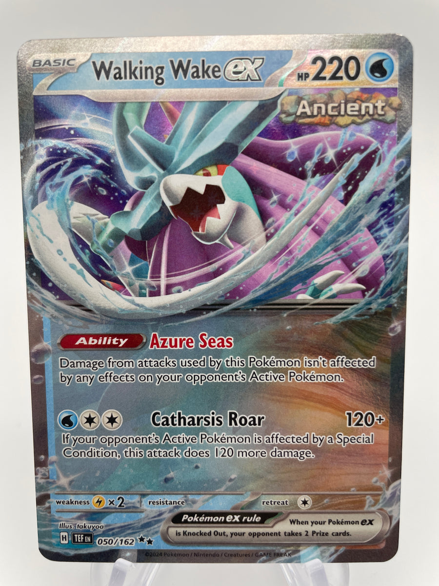 Walking Wake ex TEFen 050/162 PokeChalet Walking Wake ex TEFen 050/162 PokeChalet
