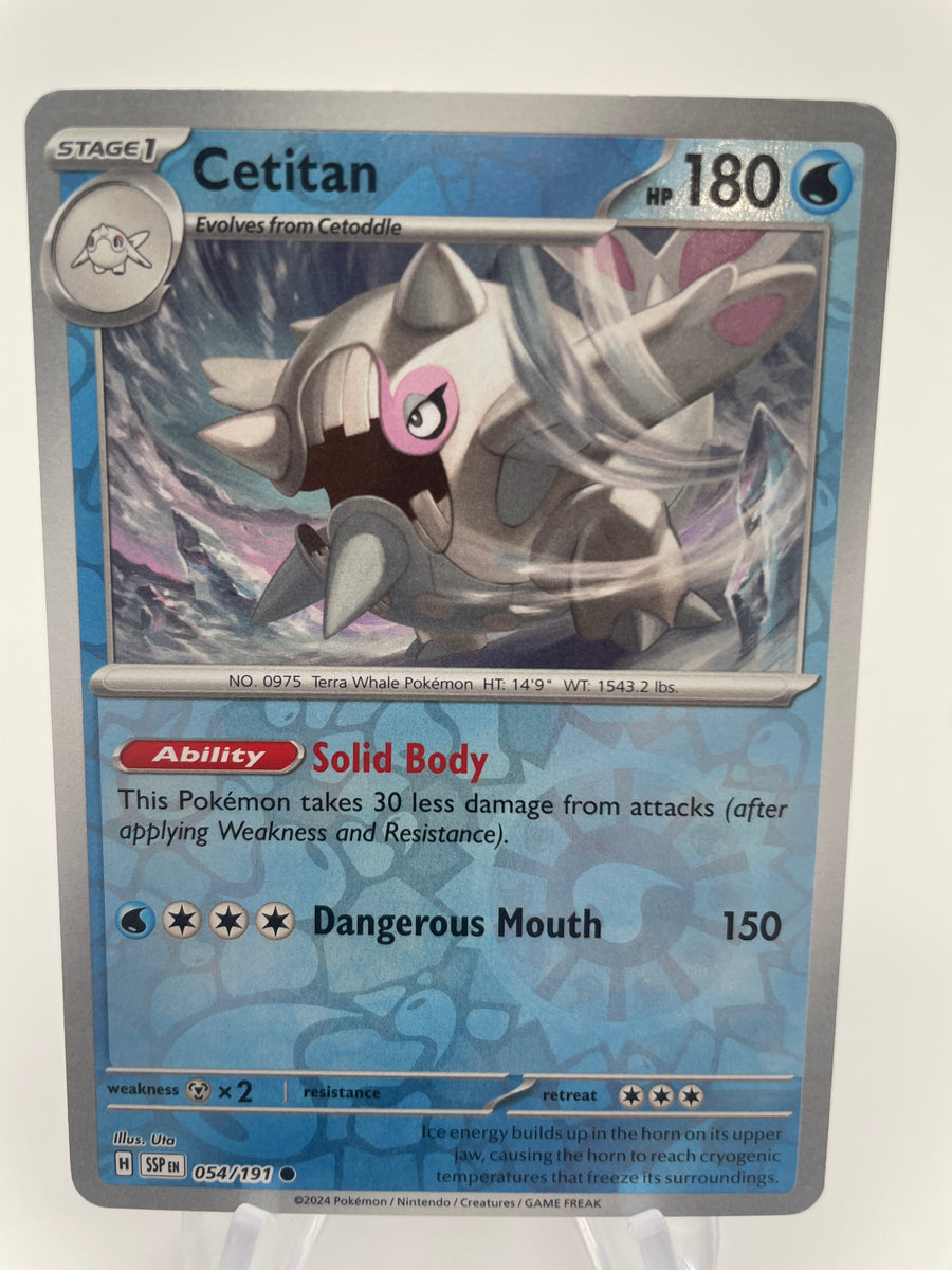 Cetitan SSPen 054/191 Reverse Holo RH – PokeChalet