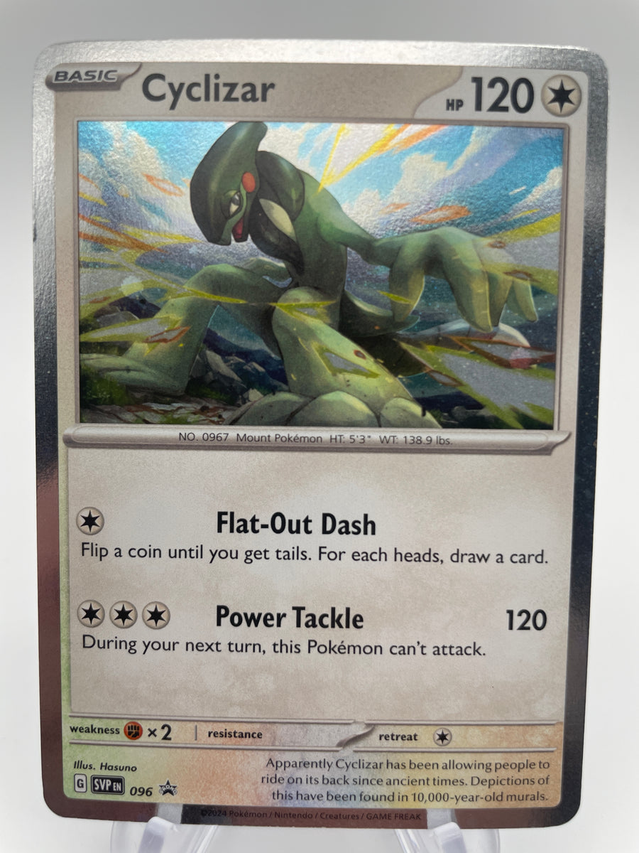 Cyclizar SVPen 096 Black Star Promo – PokeChalet