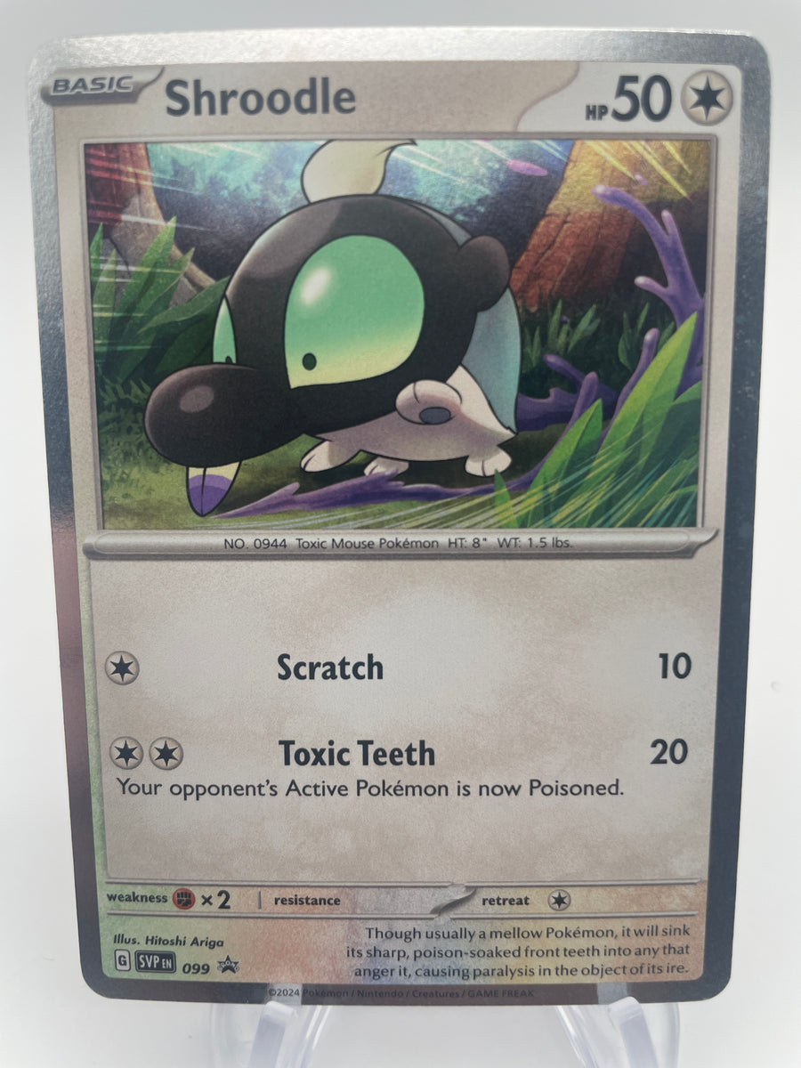 Shroodle SVPen 099 Black Star Promo – PokeChalet