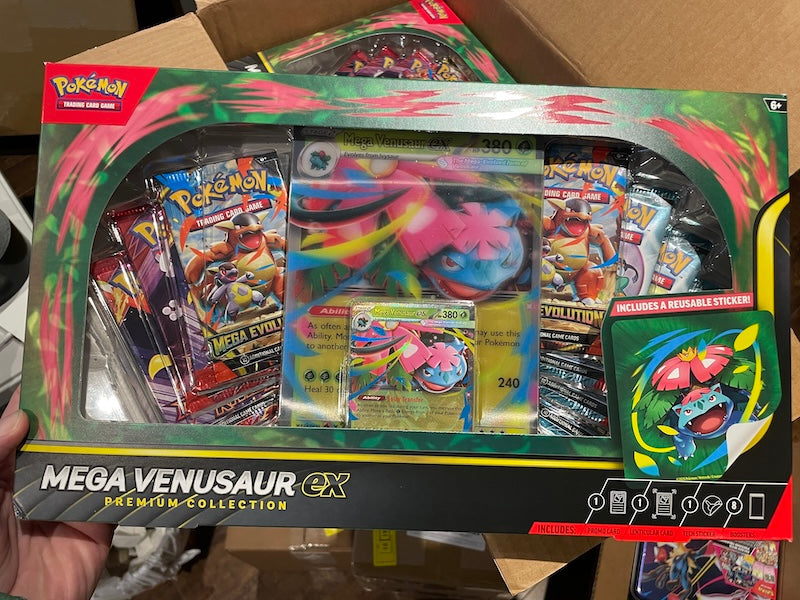 Mega Venusaur ex Collection Box – PokeChalet