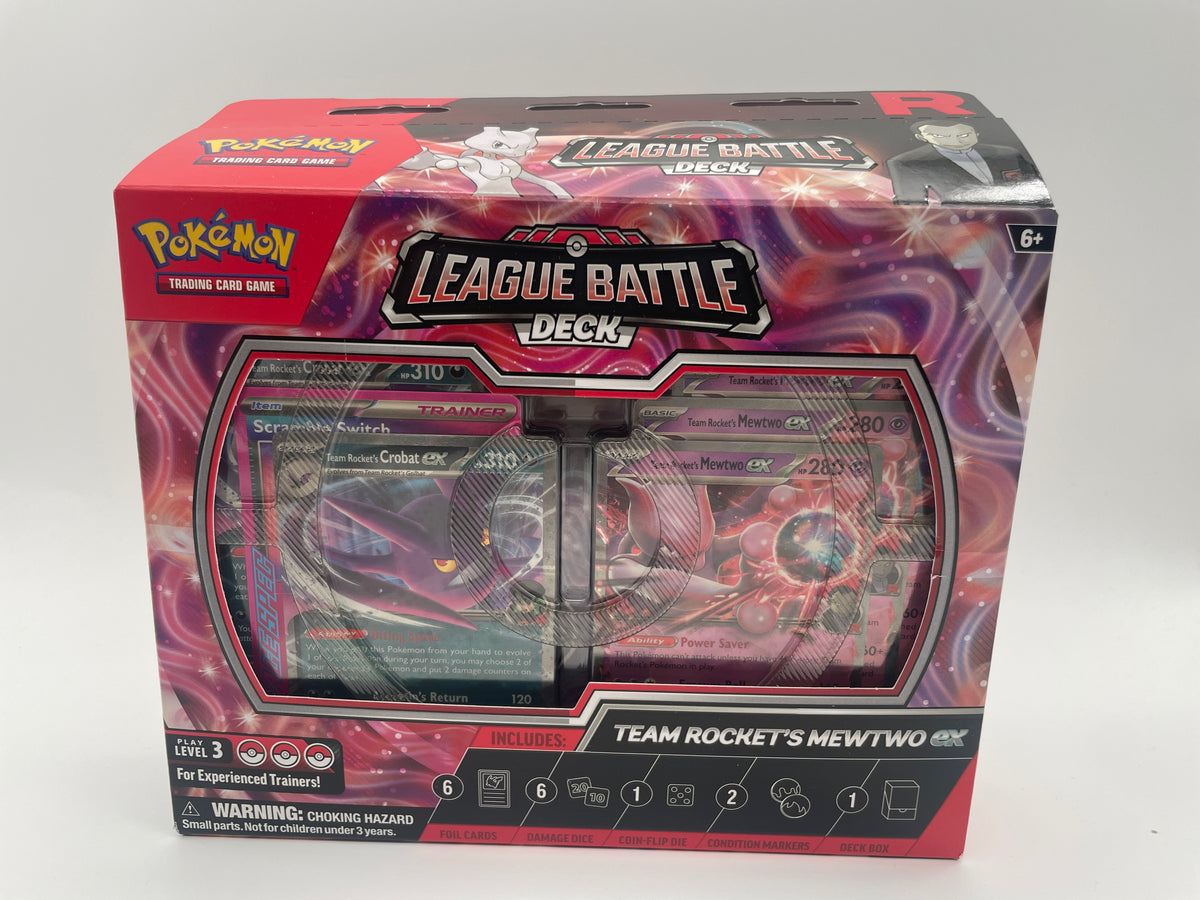 Team Rocket's Mewtwo ex League Battle Deck – PokeChalet