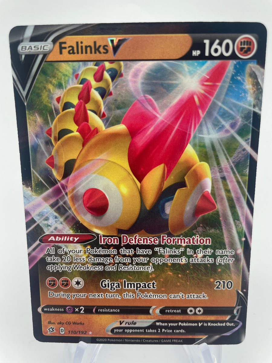 Falinks V 110/192 – PokeChalet