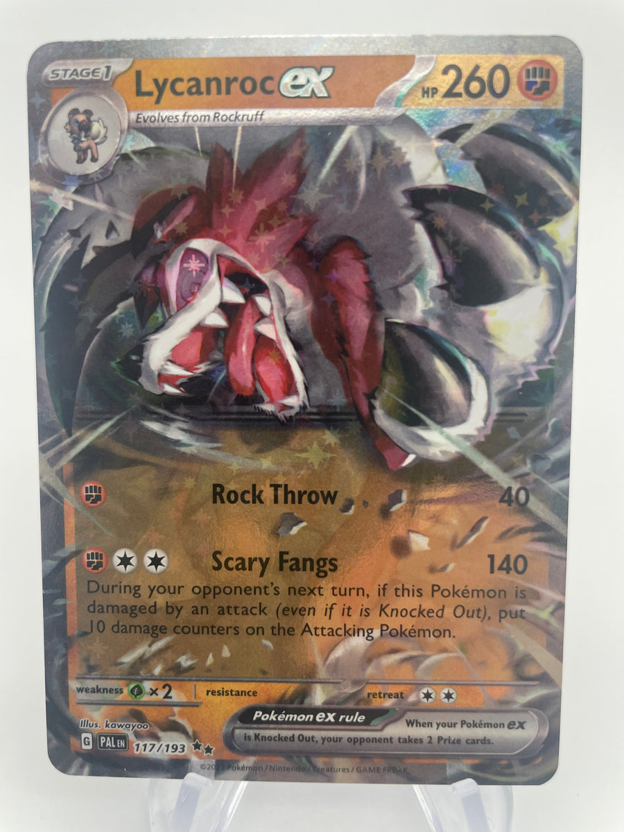 Lycanroc ex PALen 117/193 – PokeChalet