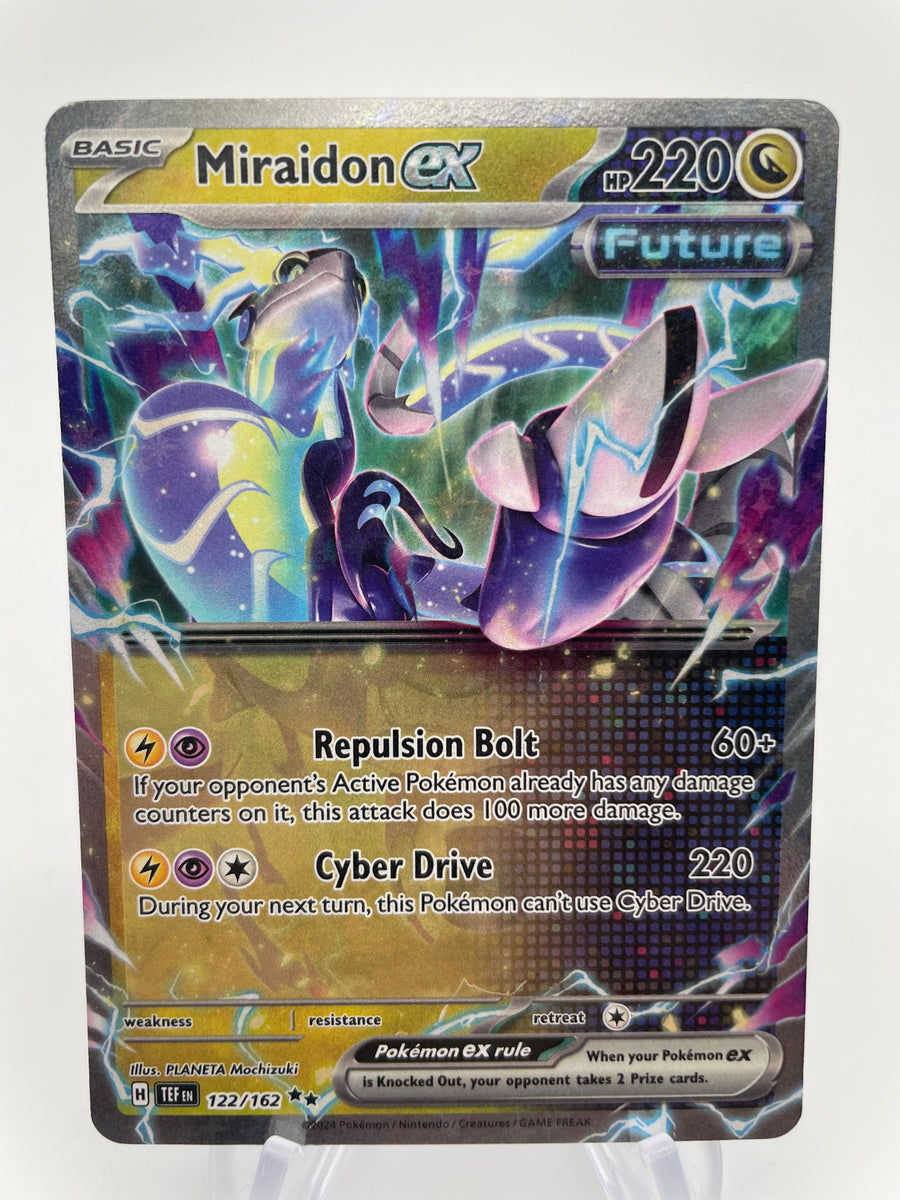 miraidon basic pokemon card Miraidon ex TEFen 122/162 – PokeChalet