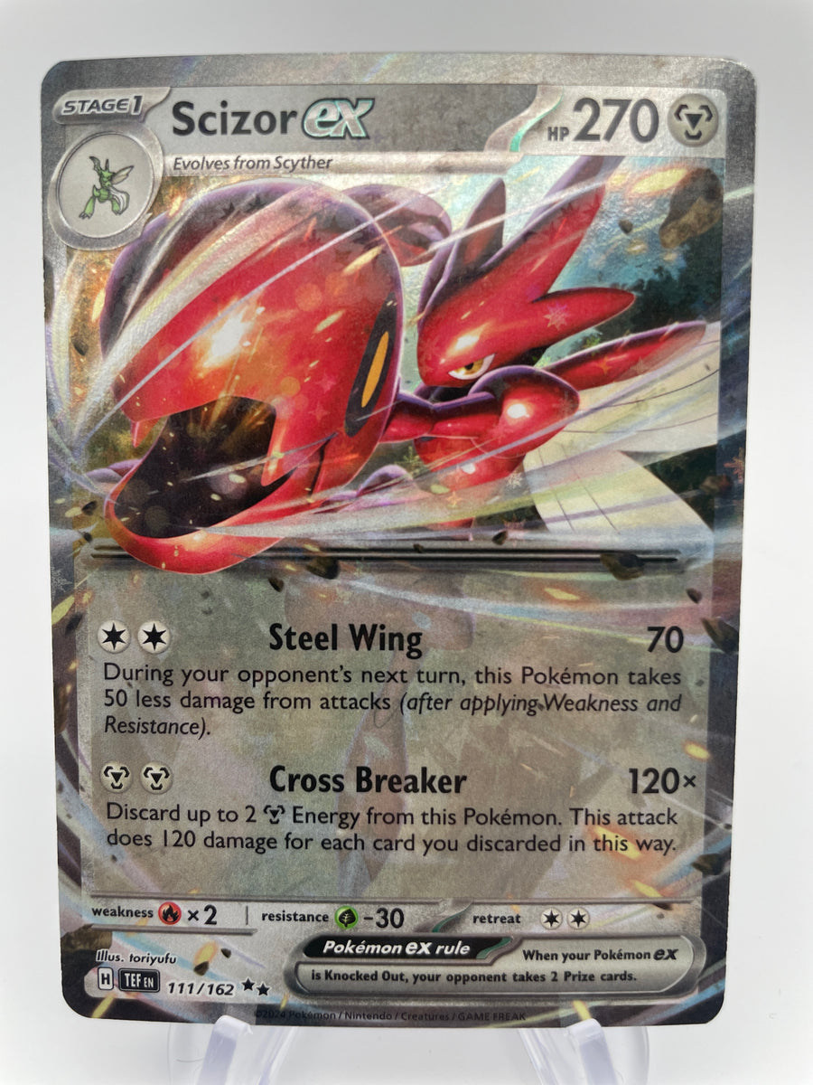 Scizor ex TEFen 111/162 – PokeChalet