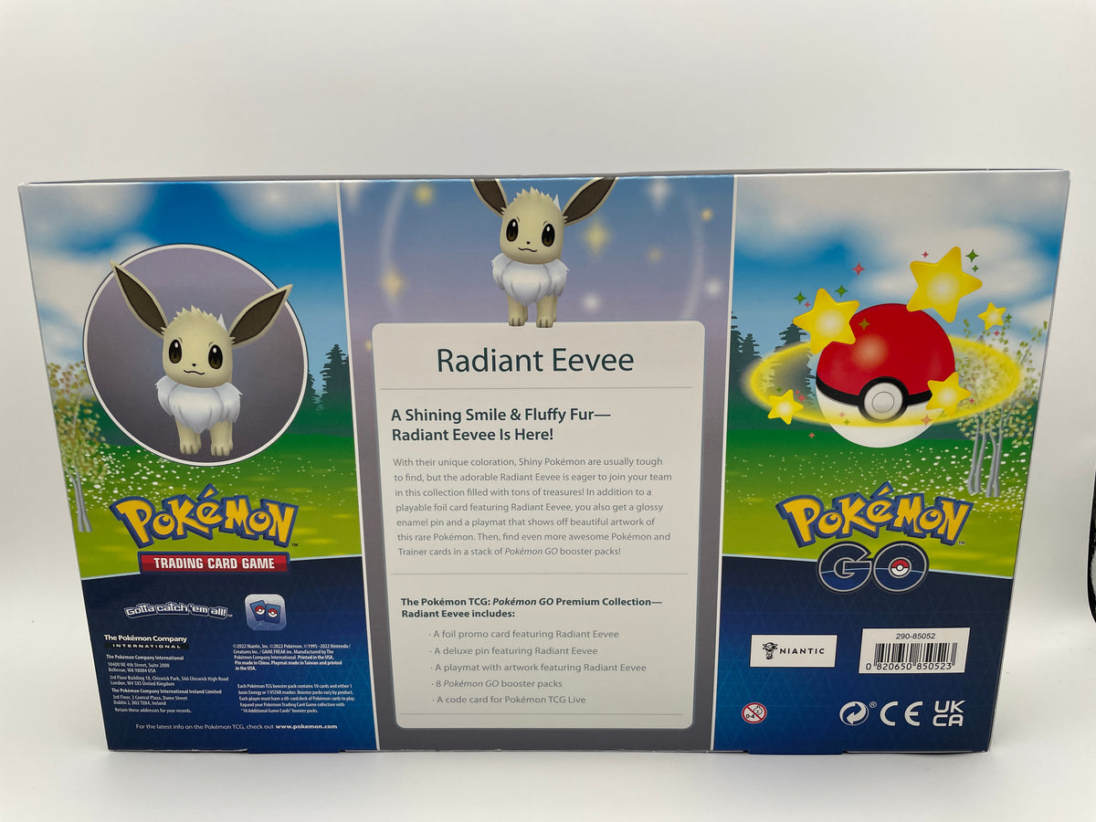  Pokemon TCG: Pokemon GO Premium Collection - Radiant