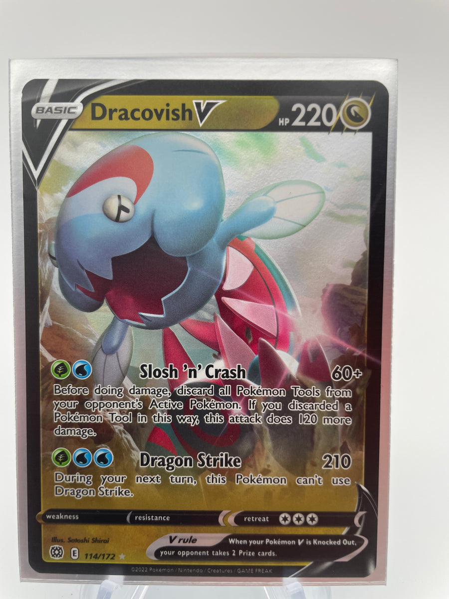 Dracovish V (114/172) – PokeChalet