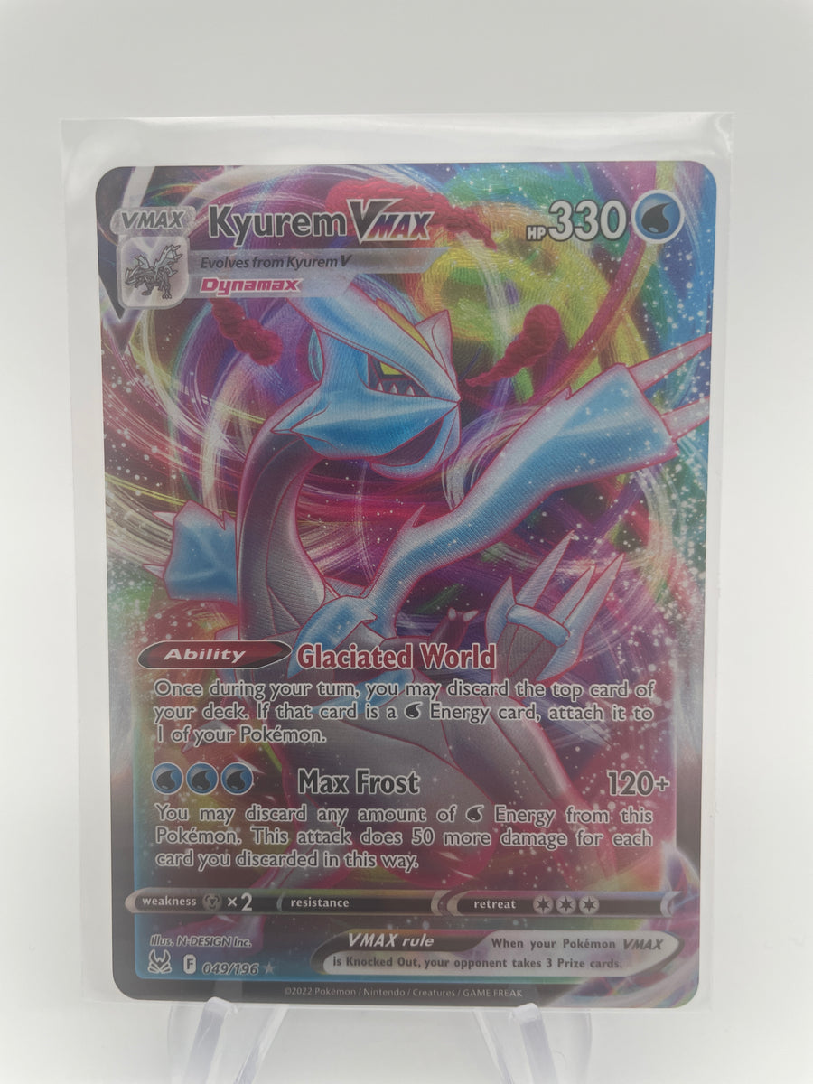 Kyurem-VMAX (049/196), Busca de Cards