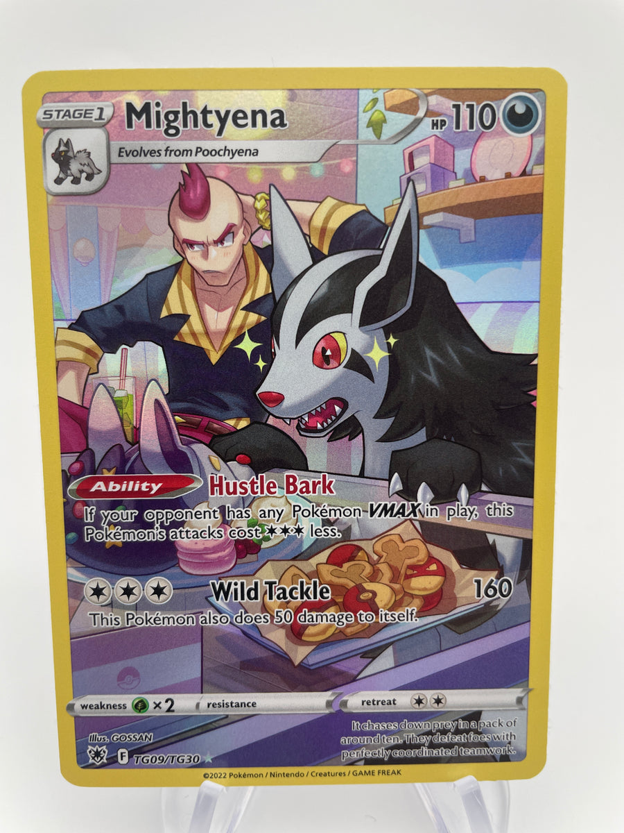 Pokemon GX MIGHTYENA CARDs by shadefalcon on DeviantArt