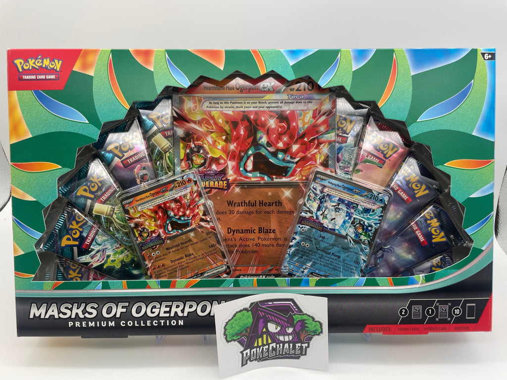 Masks of Ogerpon ex Premium Collectionon