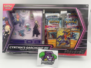 Cynthia's Garchomp ex Premium Collection Box