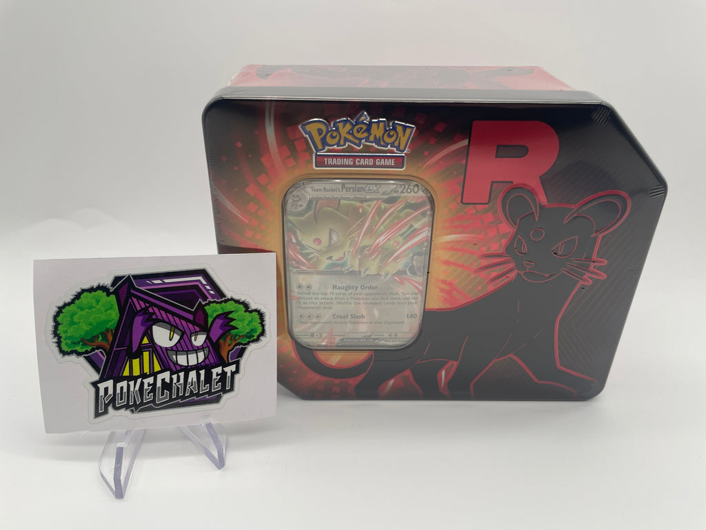 Team Rocket Tins (5 Packs) Local Deals!