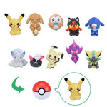 Petit Plush Toy IN Monster Ball Case Vol.3 from Pokemon Center Japan