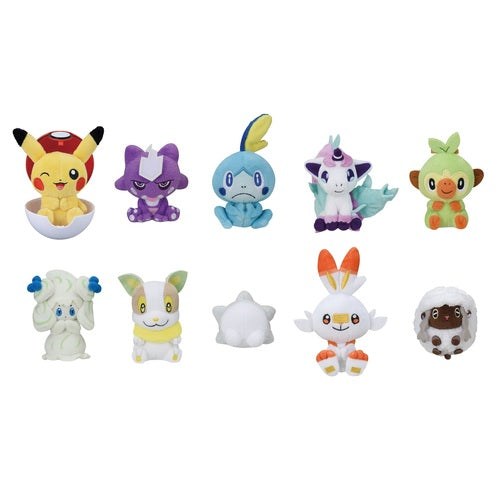Petit Plush Toy IN Monster Ball Case Vol.4 from Pokemon Center