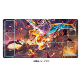 Pokemon Card Game Rubber Play Mat Evil Star Charizard