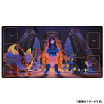 Pokemon Card Game Rubber Playmat Cassiopeia (Umbreon, Jolteon, Flareon, Sylveon, Leafeon, Vaporeon)