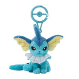 Vaporeon mascot with carabiner - Import from Pokemon Center Japan