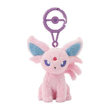 Espeon mascot with carabiner - Import from Pokemon Center Japan