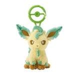 Leafeon mascot with carabiner - Import from Pokemon Center Japan