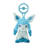 Glaceon mascot with carabiner - Import from Pokemon Center Japan