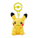 Pikachu mascot with carabiner - Import from Pokemon Center Japan