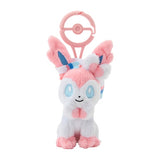 Sylveon mascot with carabiner - Import from Pokemon Center Japan