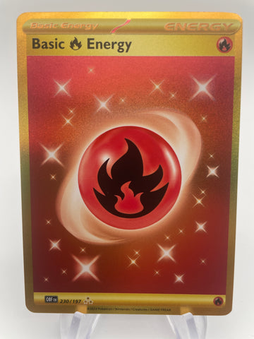 Obsidian Flames Fire Energy 230/197