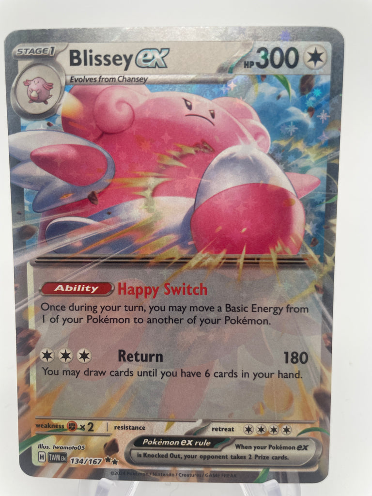 Blissey ex TWMen 134/167 PokeChalet Blissey ex TWMen 134/167 PokeChalet