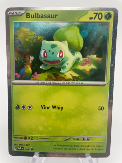 Bulbasaur 151 Pokemon Promo SVPen 046