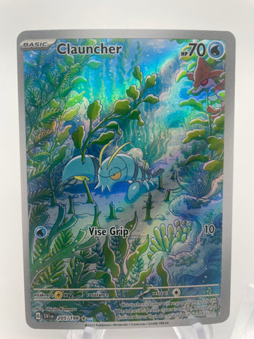 Clauncher 205 Art Rare