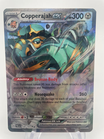 Copperajah ex 150 Pokemon Card