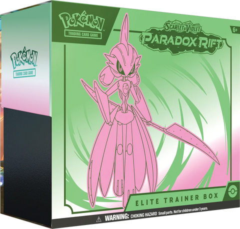 Pokemon SV4 Paradox Rift Elite Trainer Box (Iron Valiant)