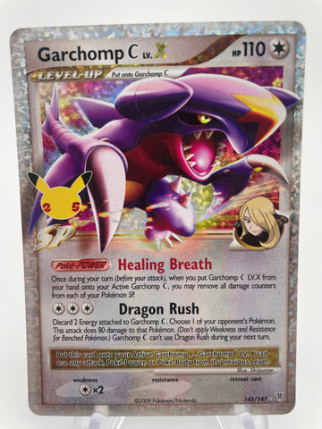 Celebrations Garchomp LVL X 145