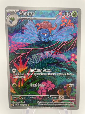 Gloom 198 Obsidian Flames Pokemon Single