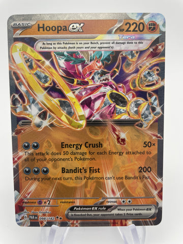 Hoopa ex 098 Pokemon Single